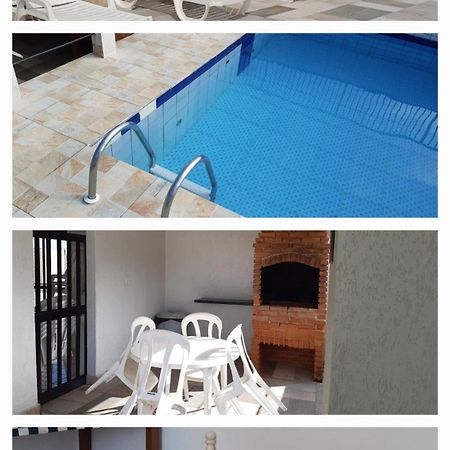 Apartament 500M Da Praia, Predio Cm Piscina, 1Garagem, Wi-Fi 300 Mbps, Centro De Guaruja, Proximo A Praia E Comercio, Horarios Check-In E Check-Out Flexiveis, Churrasqueira, Zewnętrze zdjęcie