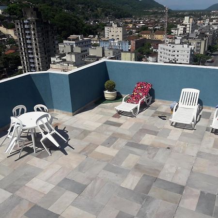 Apartament 500M Da Praia, Predio Cm Piscina, 1Garagem, Wi-Fi 300 Mbps, Centro De Guaruja, Proximo A Praia E Comercio, Horarios Check-In E Check-Out Flexiveis, Churrasqueira, Zewnętrze zdjęcie