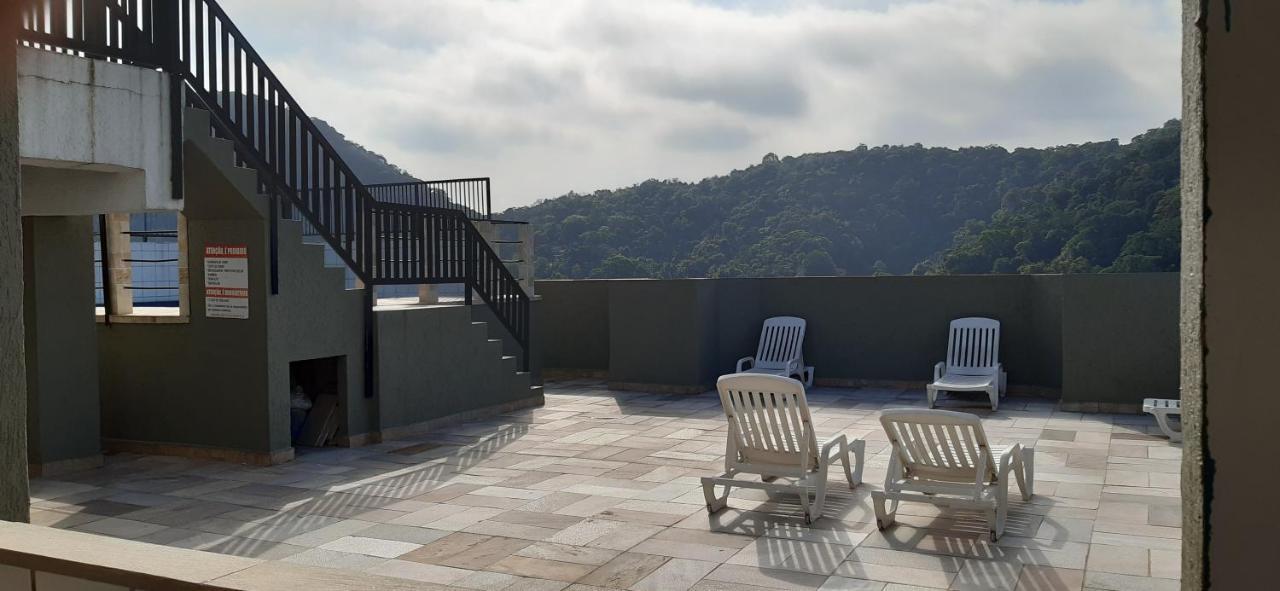 Apartament 500M Da Praia, Predio Cm Piscina, 1Garagem, Wi-Fi 300 Mbps, Centro De Guaruja, Proximo A Praia E Comercio, Horarios Check-In E Check-Out Flexiveis, Churrasqueira, Zewnętrze zdjęcie