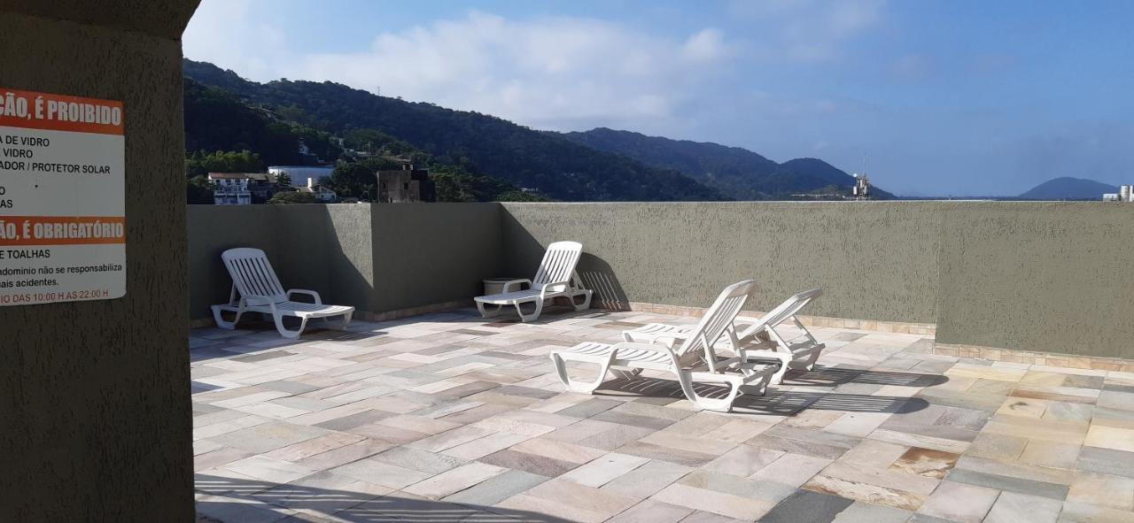 Apartament 500M Da Praia, Predio Cm Piscina, 1Garagem, Wi-Fi 300 Mbps, Centro De Guaruja, Proximo A Praia E Comercio, Horarios Check-In E Check-Out Flexiveis, Churrasqueira, Zewnętrze zdjęcie