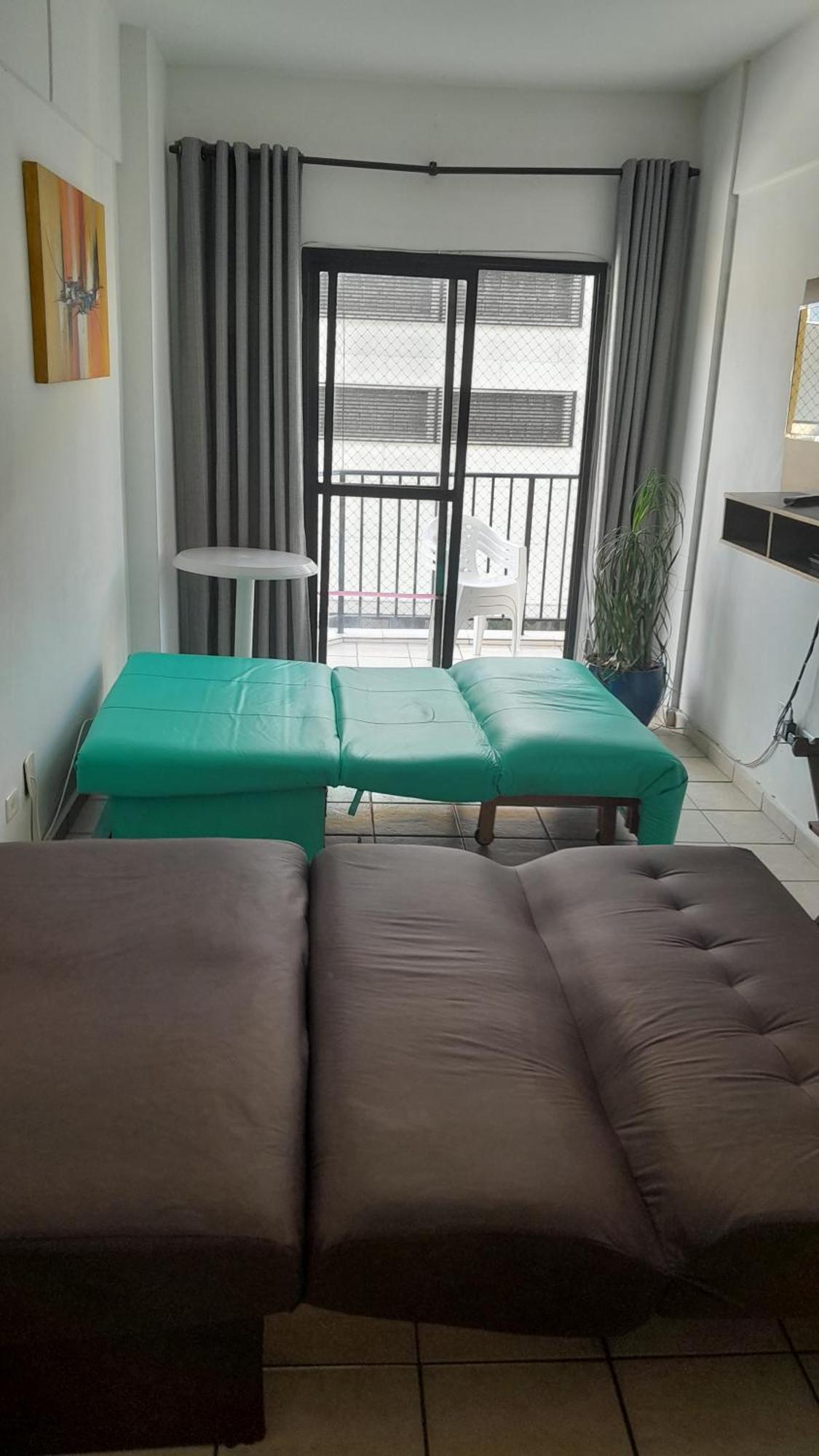 Apartament 500M Da Praia, Predio Cm Piscina, 1Garagem, Wi-Fi 300 Mbps, Centro De Guaruja, Proximo A Praia E Comercio, Horarios Check-In E Check-Out Flexiveis, Churrasqueira, Zewnętrze zdjęcie