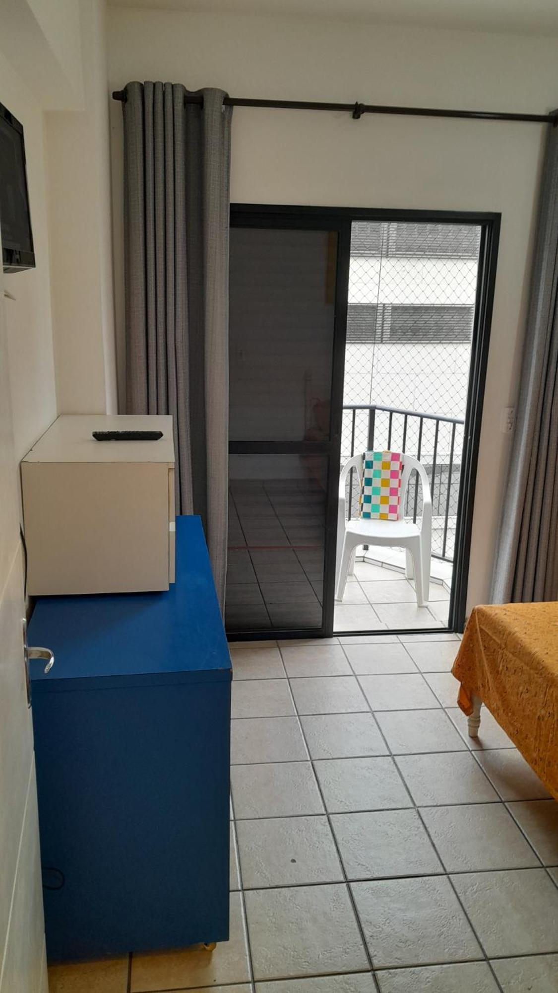 500M Da Praia, Predio Cm Piscina, 1Garagem, Wi-Fi 300 Mbps, Centro De Guaruja, Proximo A Praia E Comercio, Horarios Check-In E Check-Out Flexiveis, Churrasqueira, Zewnętrze zdjęcie