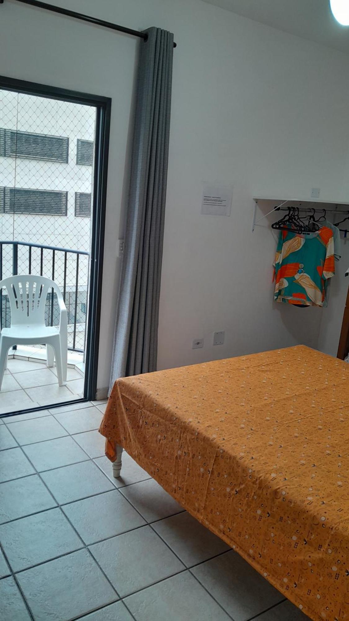 Apartament 500M Da Praia, Predio Cm Piscina, 1Garagem, Wi-Fi 300 Mbps, Centro De Guaruja, Proximo A Praia E Comercio, Horarios Check-In E Check-Out Flexiveis, Churrasqueira, Zewnętrze zdjęcie