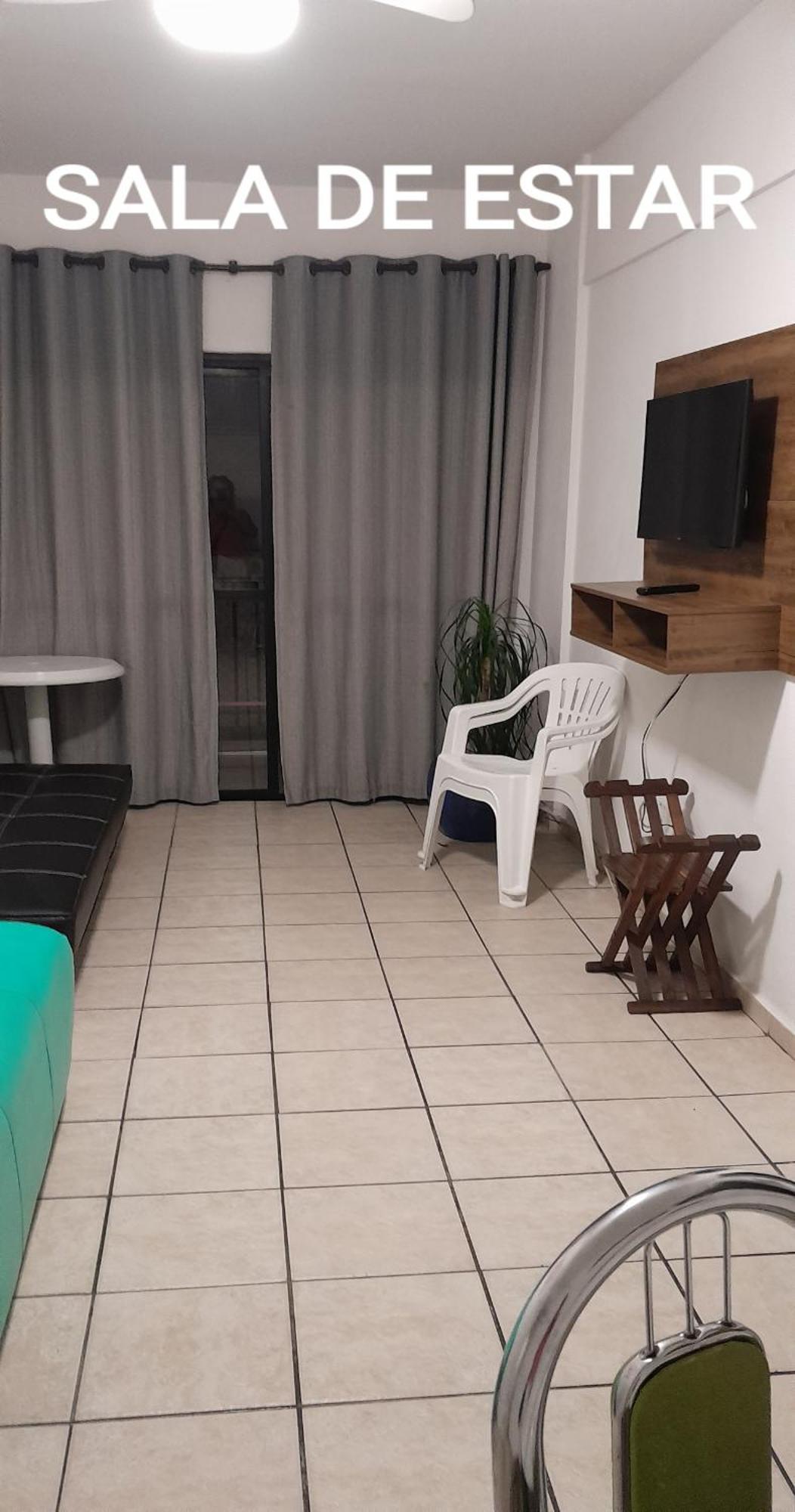 Apartament 500M Da Praia, Predio Cm Piscina, 1Garagem, Wi-Fi 300 Mbps, Centro De Guaruja, Proximo A Praia E Comercio, Horarios Check-In E Check-Out Flexiveis, Churrasqueira, Zewnętrze zdjęcie