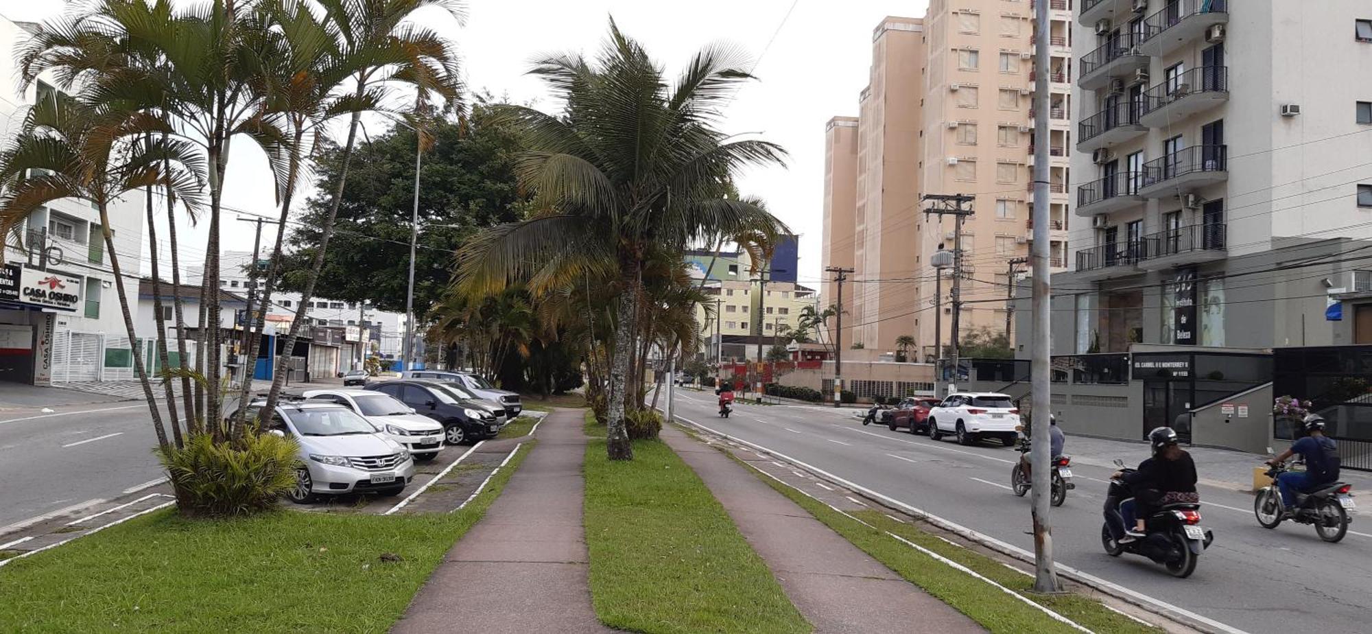 500M Da Praia, Predio Cm Piscina, 1Garagem, Wi-Fi 300 Mbps, Centro De Guaruja, Proximo A Praia E Comercio, Horarios Check-In E Check-Out Flexiveis, Churrasqueira, Zewnętrze zdjęcie