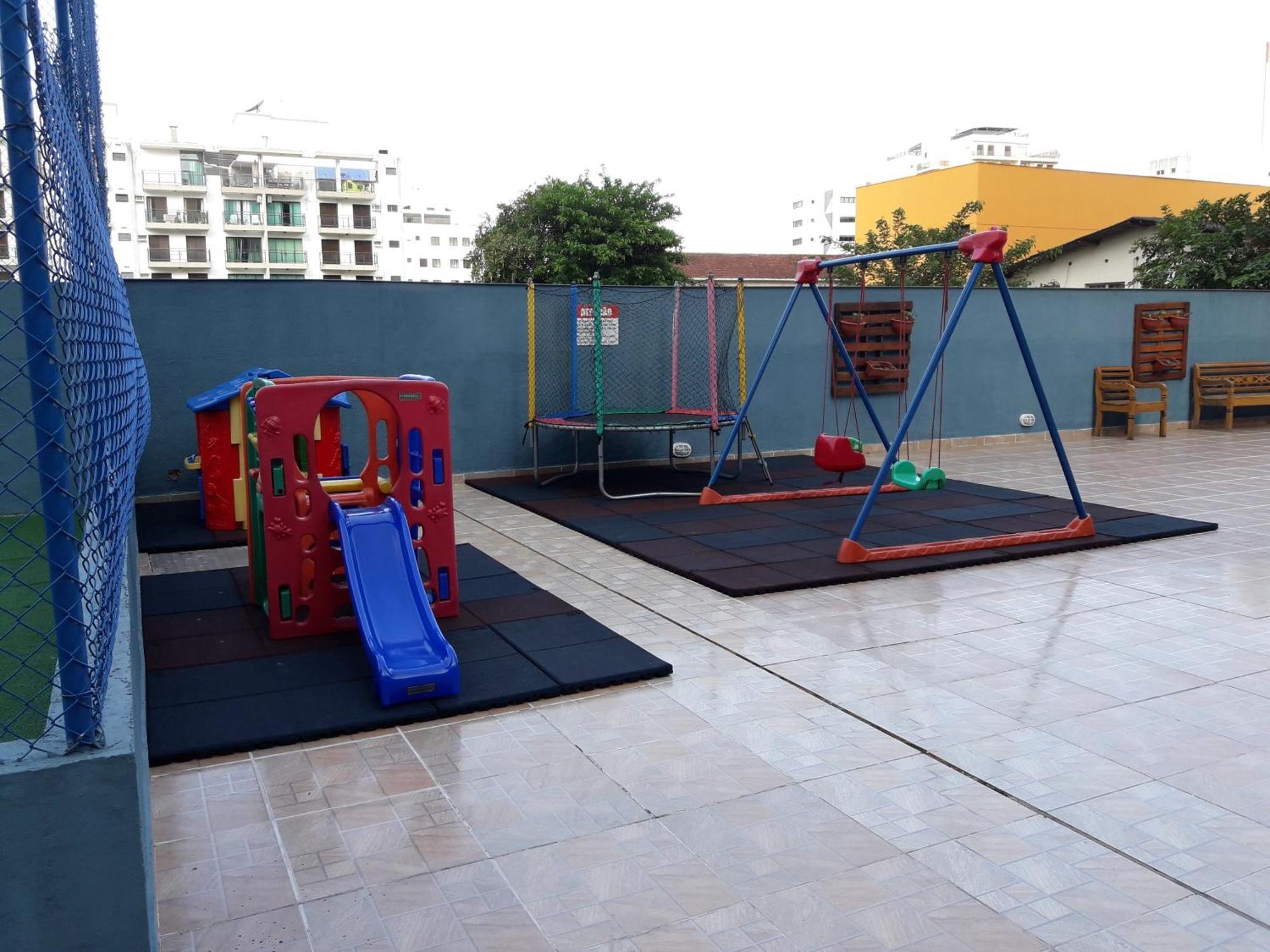 500M Da Praia, Predio Cm Piscina, 1Garagem, Wi-Fi 300 Mbps, Centro De Guaruja, Proximo A Praia E Comercio, Horarios Check-In E Check-Out Flexiveis, Churrasqueira, Zewnętrze zdjęcie