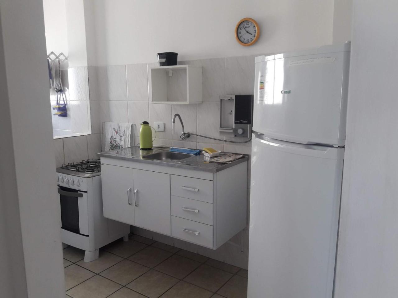 Apartament 500M Da Praia, Predio Cm Piscina, 1Garagem, Wi-Fi 300 Mbps, Centro De Guaruja, Proximo A Praia E Comercio, Horarios Check-In E Check-Out Flexiveis, Churrasqueira, Zewnętrze zdjęcie