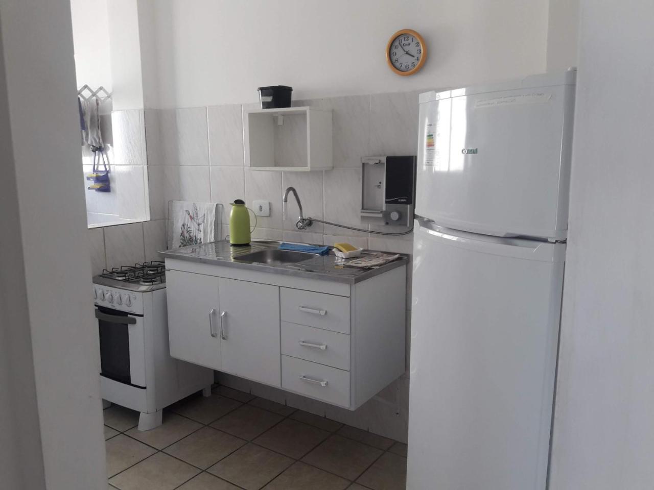 500M Da Praia, Predio Cm Piscina, 1Garagem, Wi-Fi 300 Mbps, Centro De Guaruja, Proximo A Praia E Comercio, Horarios Check-In E Check-Out Flexiveis, Churrasqueira, Zewnętrze zdjęcie